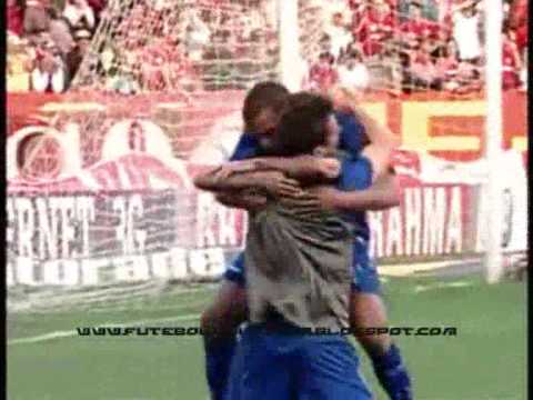 Internacional 2 x 3 Cruzeiro - Série A'09 - 24ª Rodada
