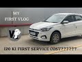 HYUNDAI I20 FIRST SERVICE COST