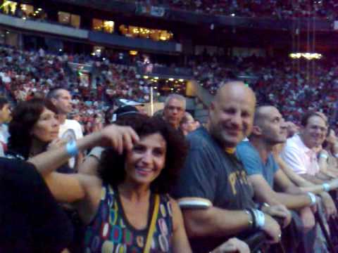 Intro our team in u2 show
