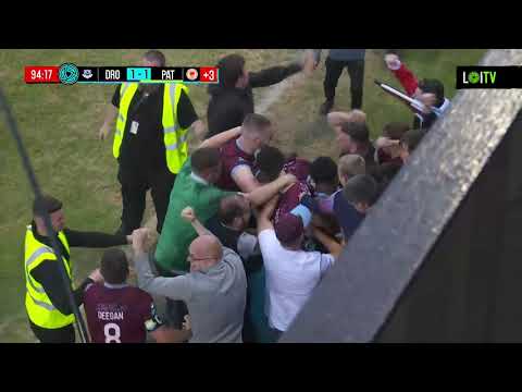 HIGHLIGHTS | Drogheda United 2-1 St. Patrick's Athletic | League of Ireland Premier Division
