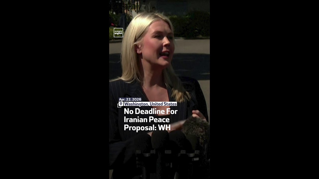 Video | No Deadline For Iranian Peace Proposal: WH