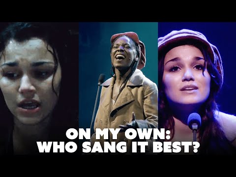 Who Sang 'On My Own' Best? | Shan Ako VS Samantha Barks | Les Miserables | TUNE