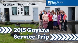 preview picture of video 'Guyana Service Trip - 2015'