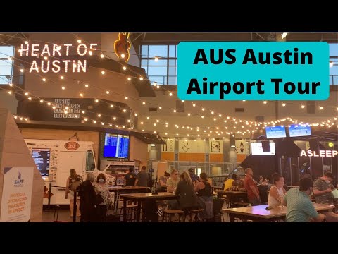 Excursão ao Aeroporto Internacional Austin Bergstrom