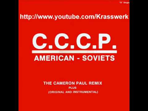 CCCP - American Soviets (Original Mix)