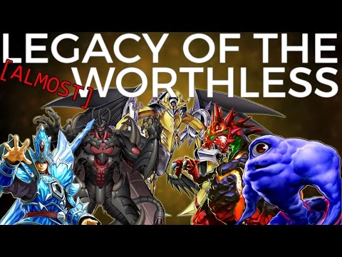Legacy of the [ALMOST] Worthless