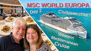 MSC WORLD EUROPA Cruise - Day 2 - Civitavecchia
