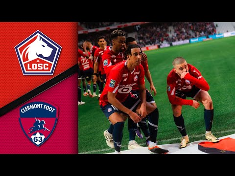 LOSC-Clermont (4-0) | Goals & Highlights ⚽💥