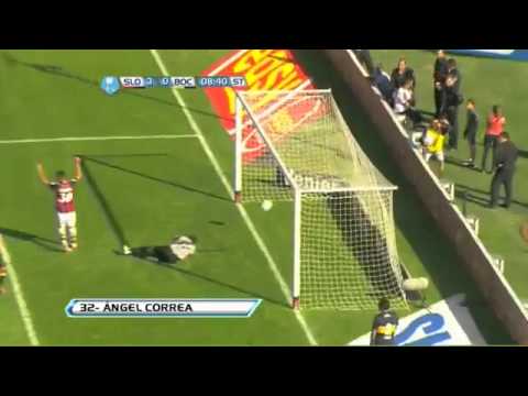 T. Final 2013 - Fecha 13 - Correa - San Lorenzo 3 - Boca 0