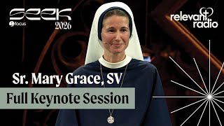 SEEK26 - Sr. Mary Grace, SV Full Keynote