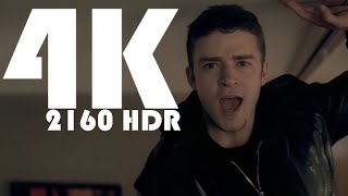 Justin Timberlake  Cry Me A River (2002) (4K 50FPS HDR) 