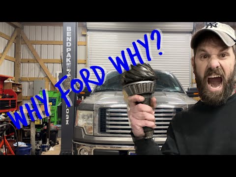 Ford F-150 9.75” Rear Diff Rebuild (Part 1)