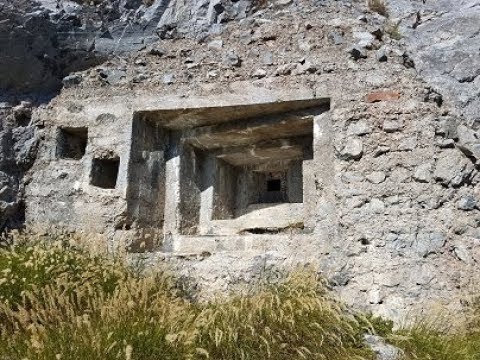 Centro 38 Colle della Scala / Vallo Alpino