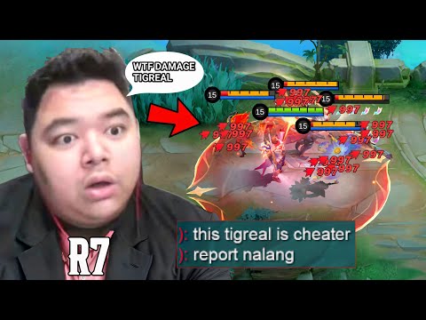 I USED DAMAGE TIGREAL ON R7 TATSUMAKI STREAM… I GOT REPORTED