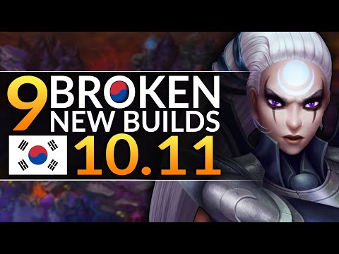 9 NEW BROKEN Champion Builds YOU MUST ABUSE in Patch 10.11 - League of Legends Pro Guide