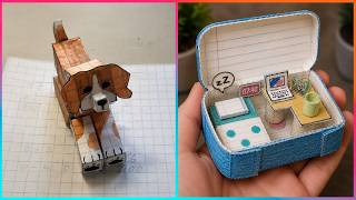 Easy Paper Crafts Anyone Can Do ▶ 6