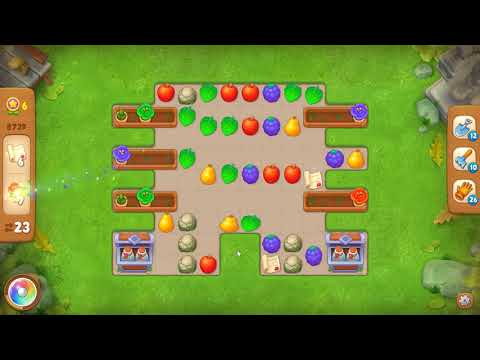 GardenScapes level 8739 🌱 Playrix HD 👋😘✌️