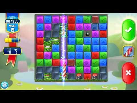 Pet Rescue Saga Level 6439 - NO BOOSTERS | SKILLGAMING ✔️