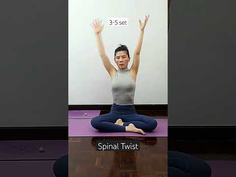 Spinal Twist 3-5 set
