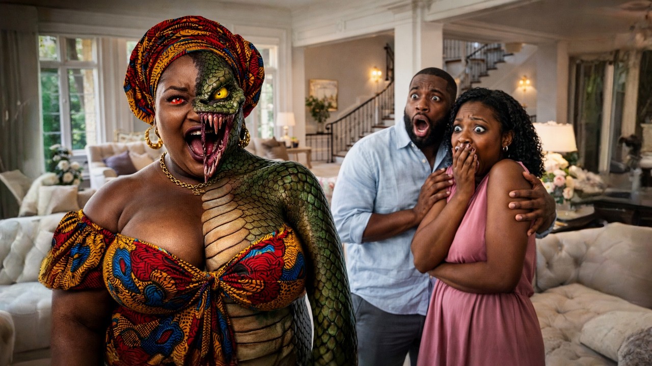 They Didn't Know Their Nanny Was A SNAKE. UNTILL... #africanfolktales #tales