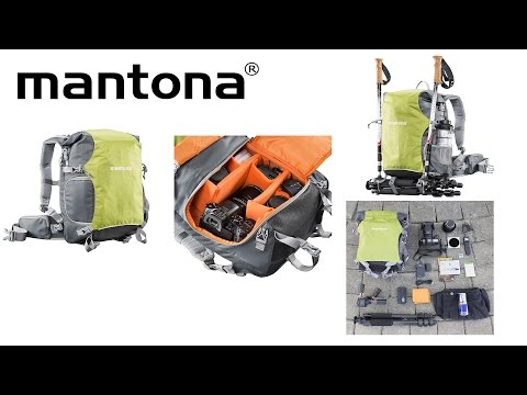 Mantona EementsPro 30 Outdoor-Fotorucksack