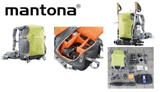 Mantona EementsPro 30 Outdoor-Fotorucksack