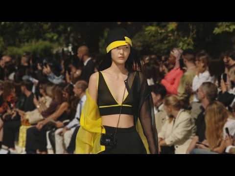 Contemporary geometry by Anteprima, Milan Spring/Summer 2023 | FashionTV | FTV