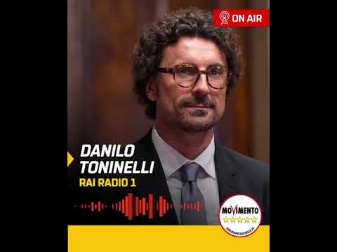 Danilo Toninelli ospite a In Viva Voce - RaiRadio1 - 13/07/2020