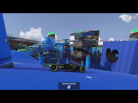 Trackmania - Platform Discovery - Cobalt Cove - Author Medal