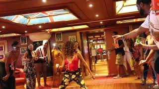 Soul Train Line! 2018 Urban Cruise Weekend