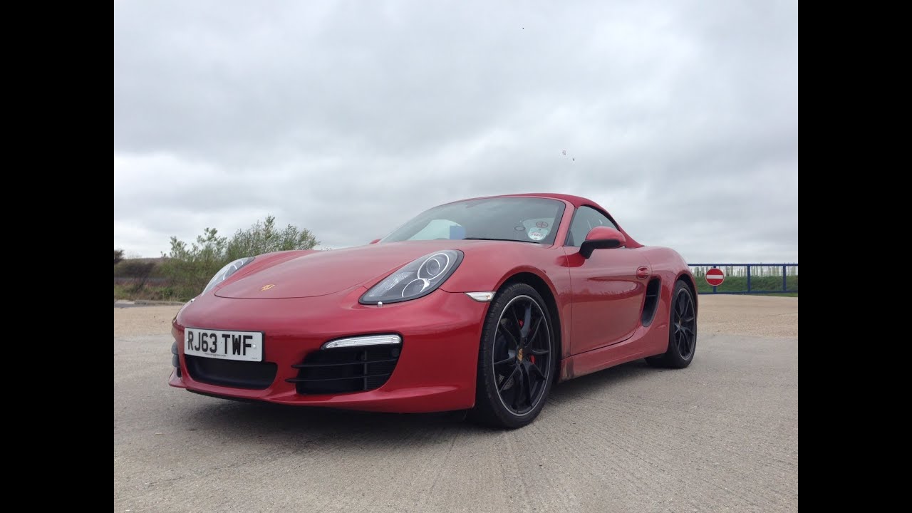 2014 Porsche Boxster S Review