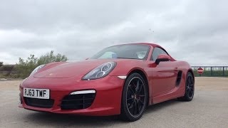 2014 Porsche Boxster S Review