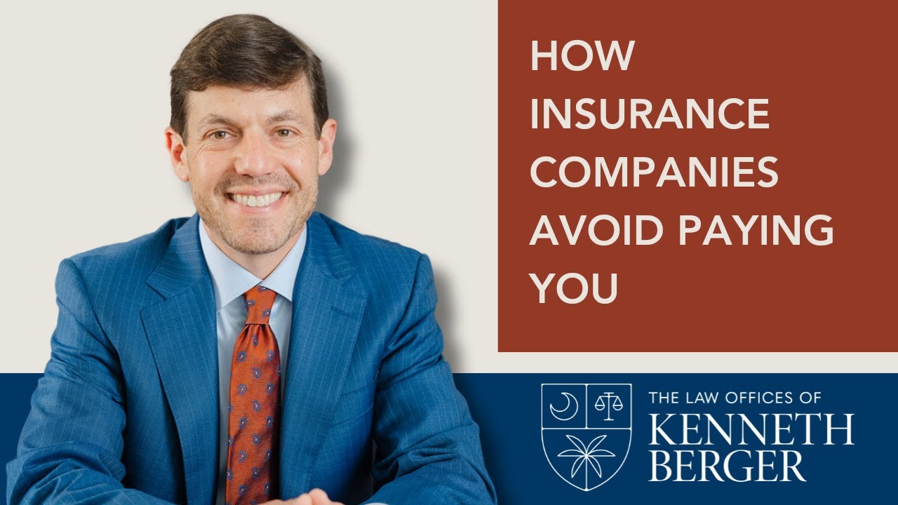 What to Do When the Insurance Company Won't Pay Law Office of