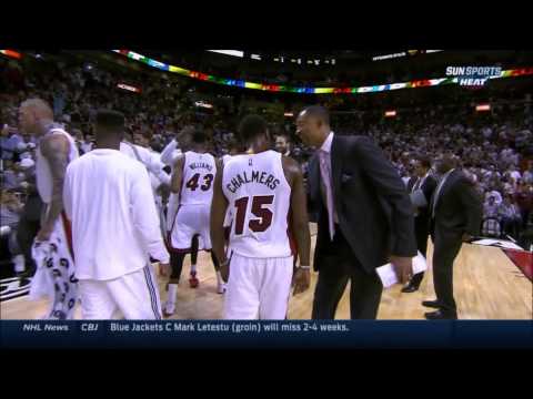 James Ennis Nasty Slam on Rasual Butler | Heat vs Wizards Opening Night