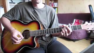 Last Exit To Eden(Amanda Marshall) cover acoustic guitar