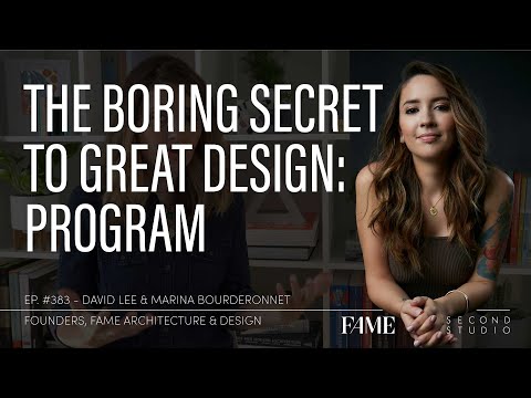 #383 - Program: The Boring Secret to Great Architecture
