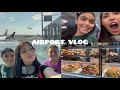 TRAVEL VLOG Flying To Italy ️ Airport Vlog