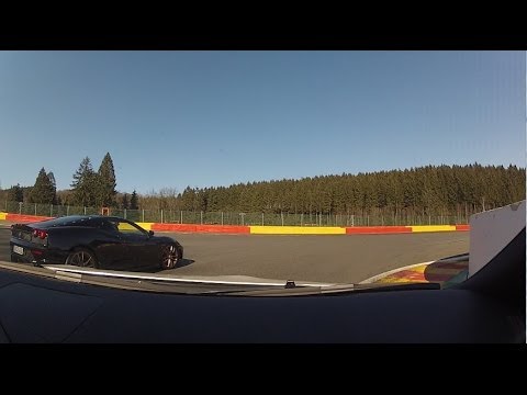 Thumbnail for Track Day at Francorchamps Ferrari 430 Scuderia vs Nissan GT-R p800 @800 ps by Ferrari, Nissan GT-R, Netherlands, WiLL, Car, Nissan