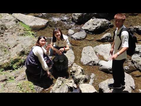 経営学科 Minoo Park Field Trip 2017 箕面公園見学