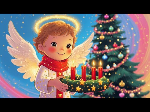 🎄😇 Advent, Advent – ​​The most beautiful children's song for Christmas time | Sing-along song for...