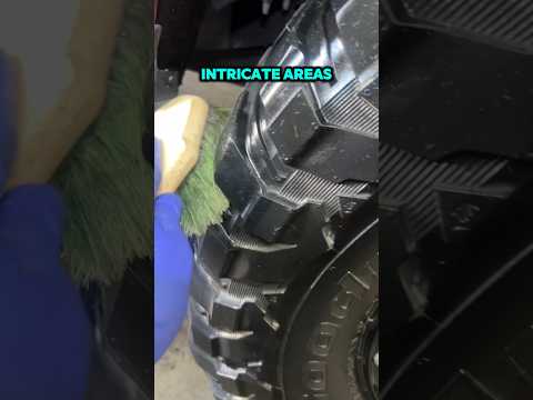 Thumbnail for Best Way To Apply Tire Shine to Off Road Tires 🛞 #detailing #offroad #cardetailing #truck by Car, Truck