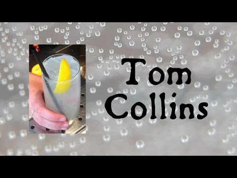 Tom Collins: April Fools, Cocktails and Etymology