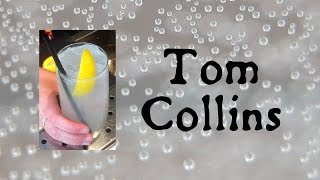 Tom Collins: April Fools, Cocktails and Etymology