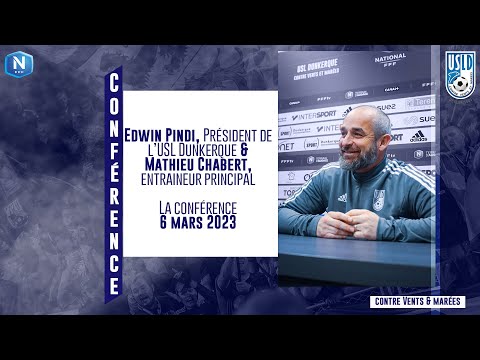 Conférence de Presse avec Edwin Pindi et Mathieu Chabert