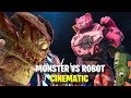 ROBOT VS MONSTER CINEMATIC, Fortnite Season 9 Event, Final Showdown