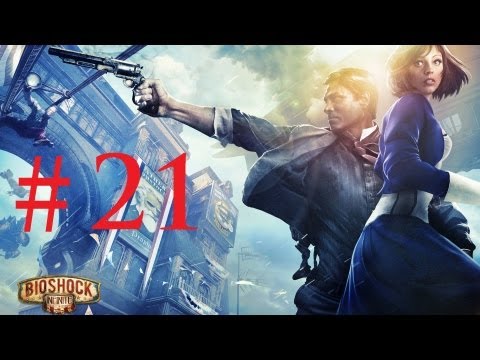Bioshock Infinite - Walkthrough Part 21