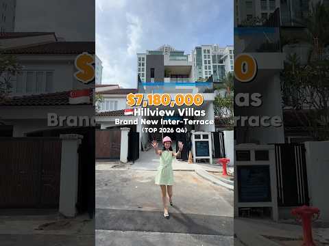 ❤️GIANT⚡️Hillview Crescent, Hillview Crescent/ Hillview Villas/ Hume Avenue, 6 Bedrooms, 7,240 sqft, Terraced House For Sale, by Lynn Tiang, 500157935 - PropertyGuru.com.sg