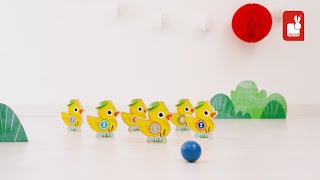 Janod Applepop Kegel Entchen