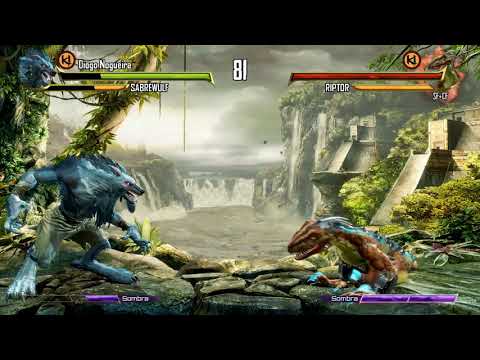 Killer Instinct (PC) Sabrewulf Vs Riptor 1080p
