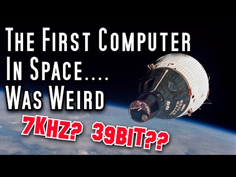 How Engineers Designed The First Computer To Fly In Space